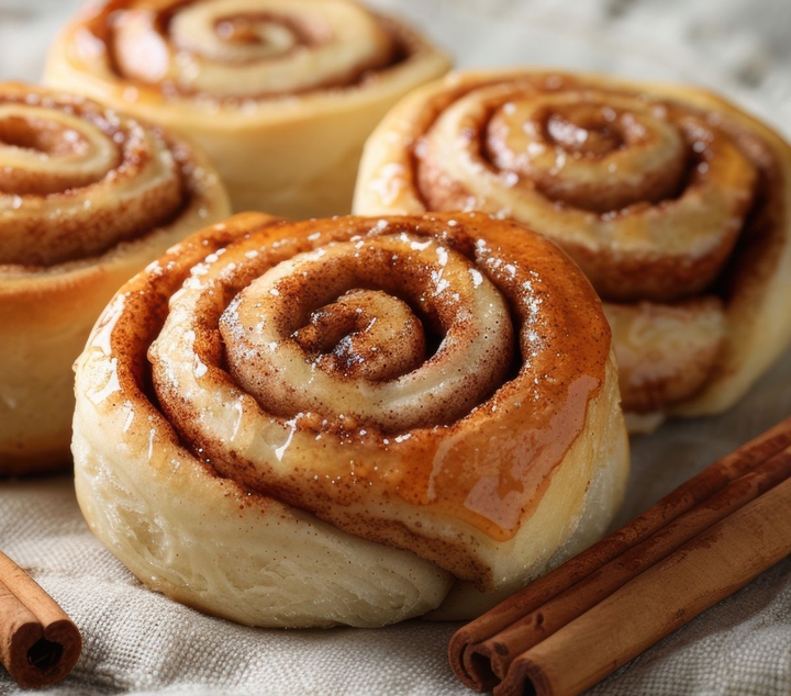 Sweet Cinnamon Rolls